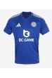 Leicester City Jamie Vardy #9 Fotballdrakt Hjemme Klær 2024-25 Korte ermer